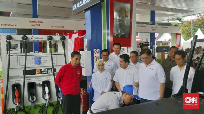 Jokowi Panggil Bos Pertamina Siang Ini Pada Hari Rabu (31/01/2024)