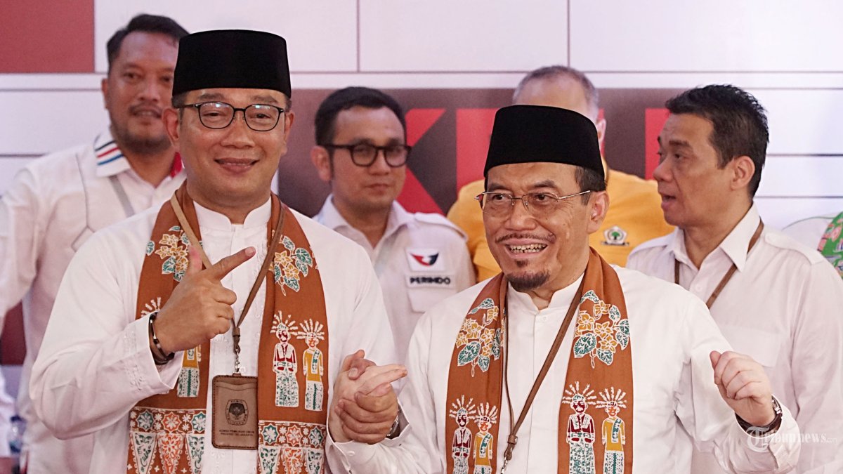 Daftar Cagub Jakarta, Ridwan Kamil Hendak Rangkul The Jakmania